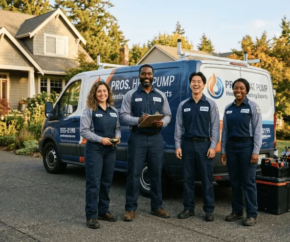 Heat Pump Installation company in Tempe, AZ